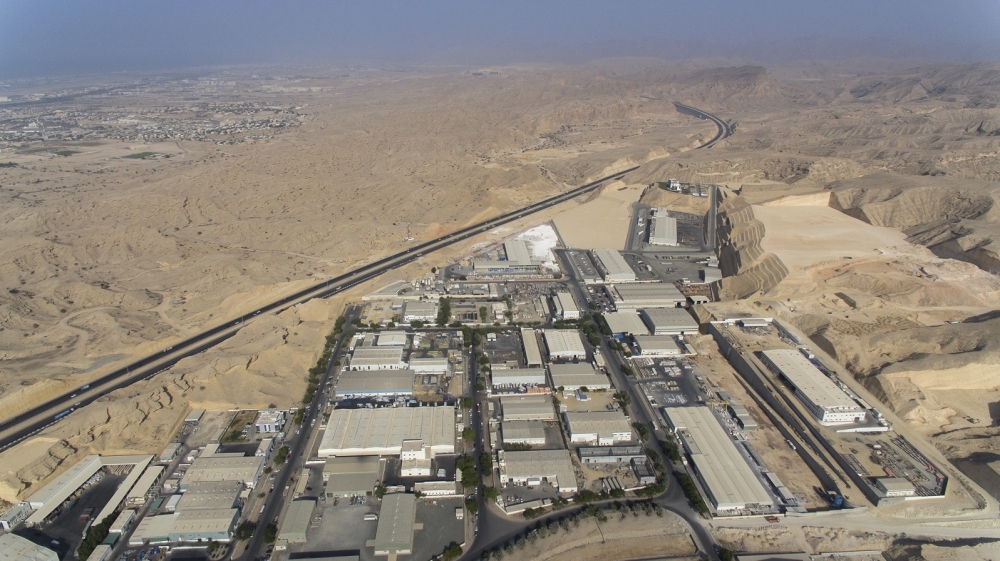 85% completion rate of Phase 2A development project at Al Rusayl Industrial City