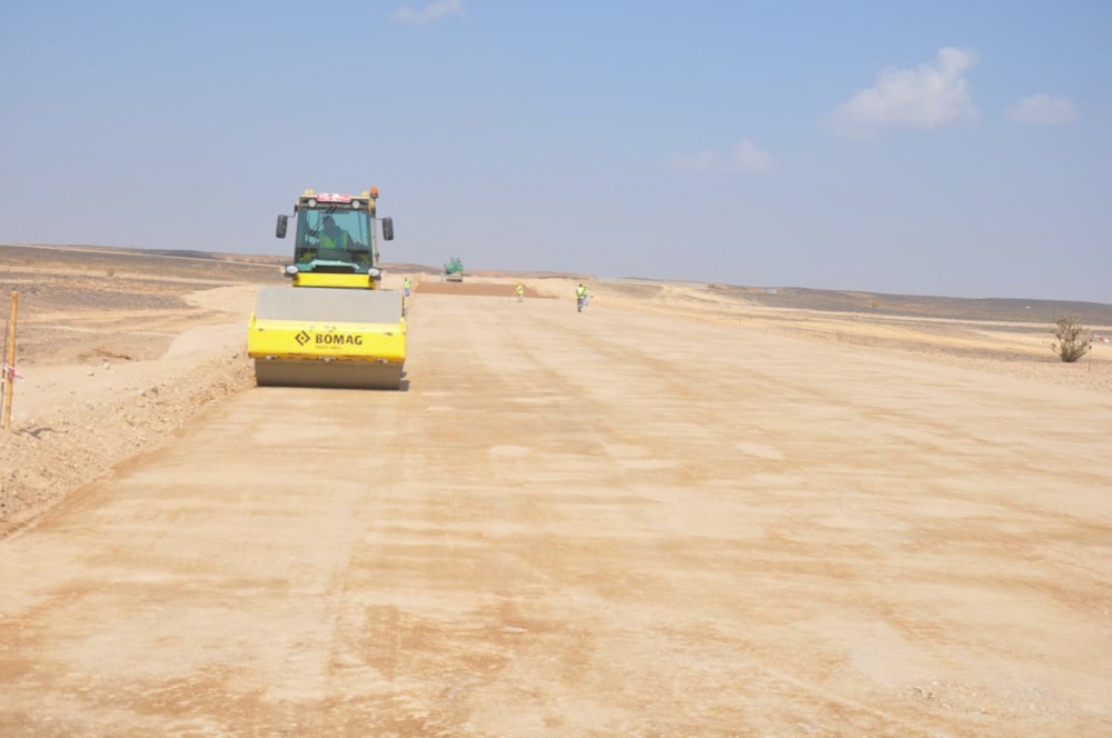 Work begins on phase 1 development project of Ibri Industrial City