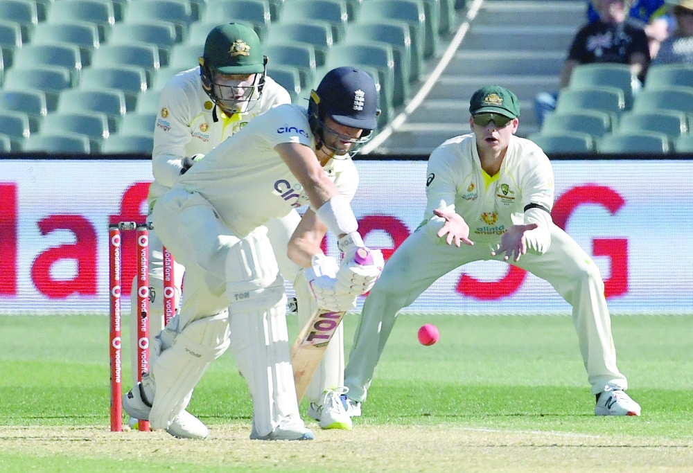 England's Dawid Malan in action. -- Reuters