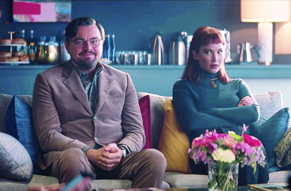 dicaprio-and-lawrence-big-up-science-in-doomsday-comedy