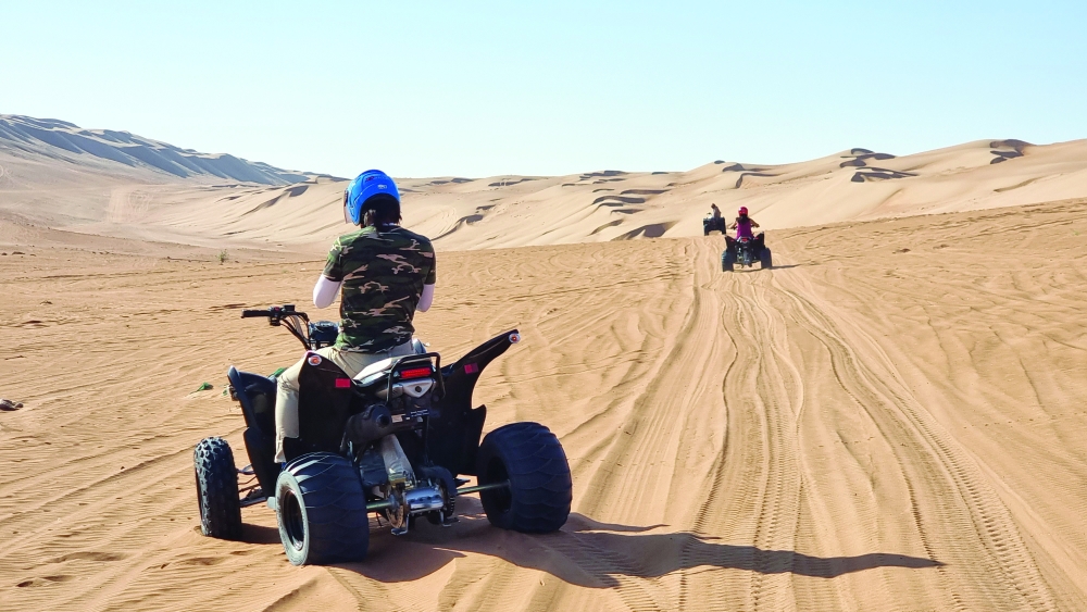 This winter, try these 5 fun activities to do in the desert Oman Observer
