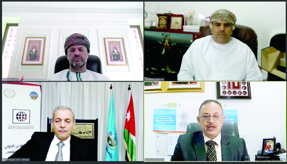 SQU Hosts International Arab Conference on Information Technology