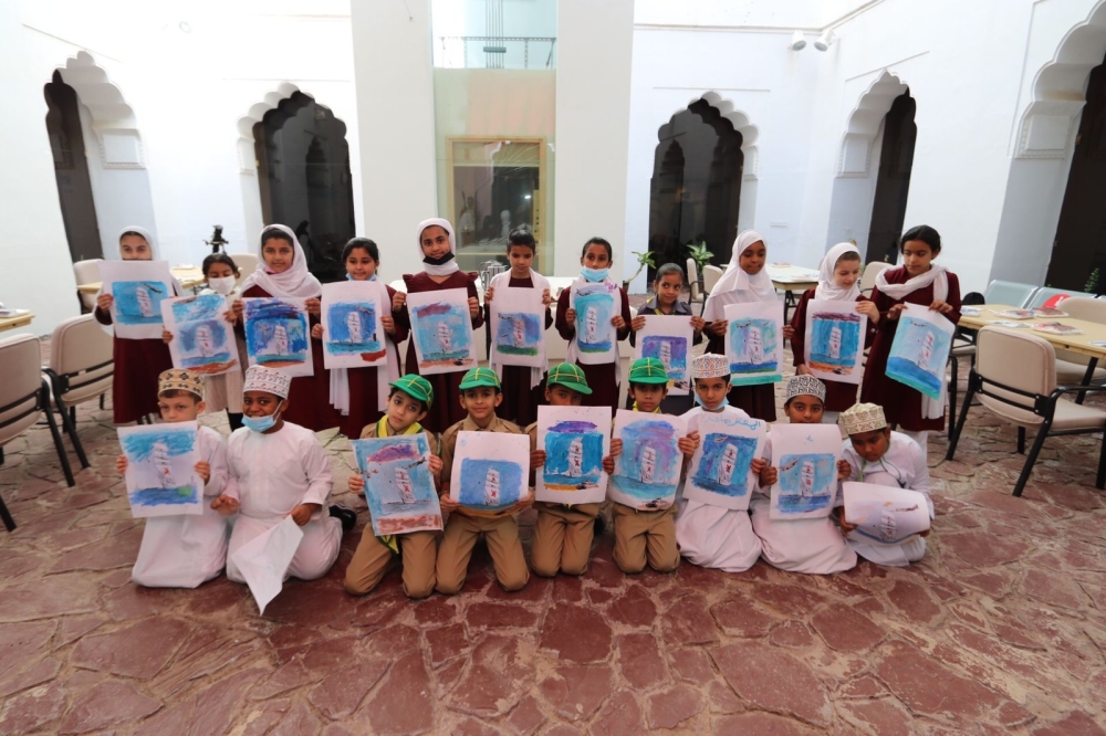 National Museum holds artistic workshop themed "Maritime Glories of Oman" - Vimarsana News