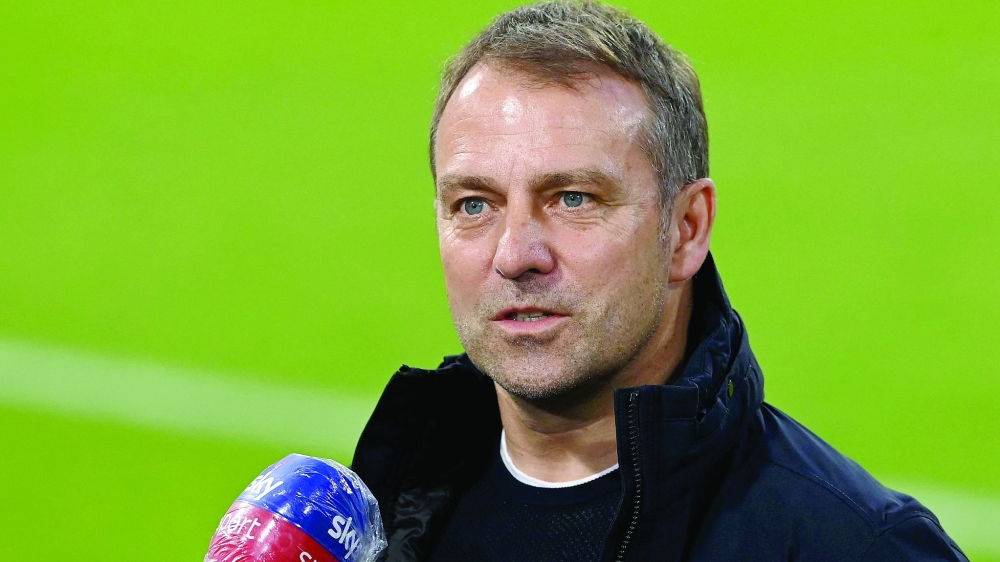Germany coach Hansi Flick