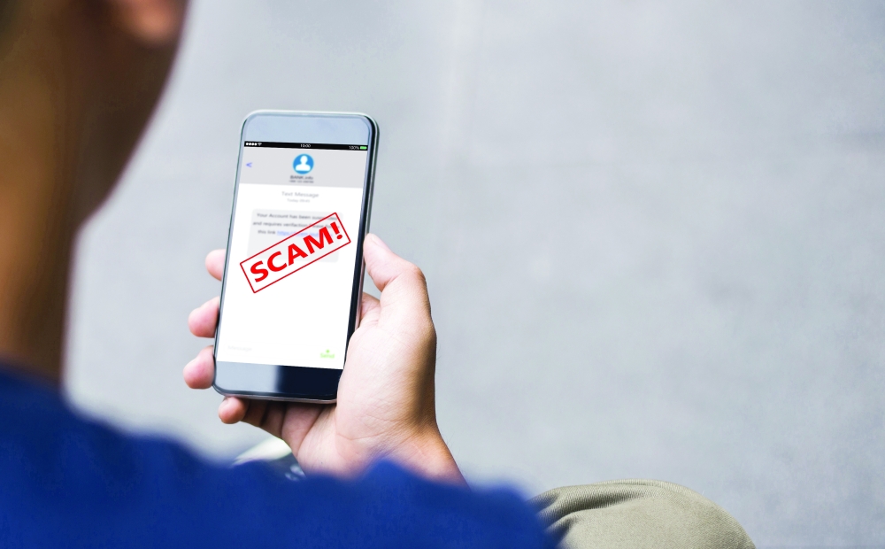 Scam messages