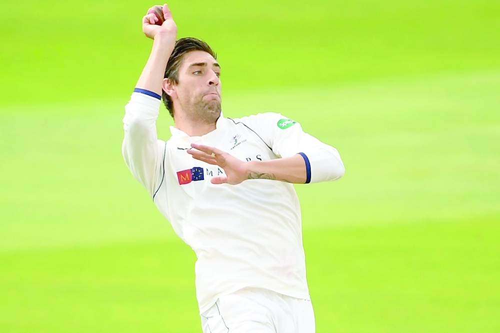 Somerset v Yorkshire - Specsavers County Championship - Day One