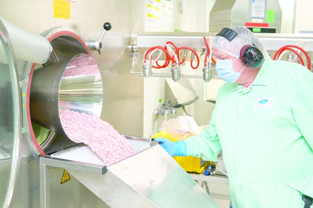 Paxlovid, which comprises two types of tablet, was granted an emergency use authorization by the Food and Drug Administration (FDA) after it was shown in a clinical trial to reduce the risk of hospitalizations and deaths among at-risk people by 88 per cent.