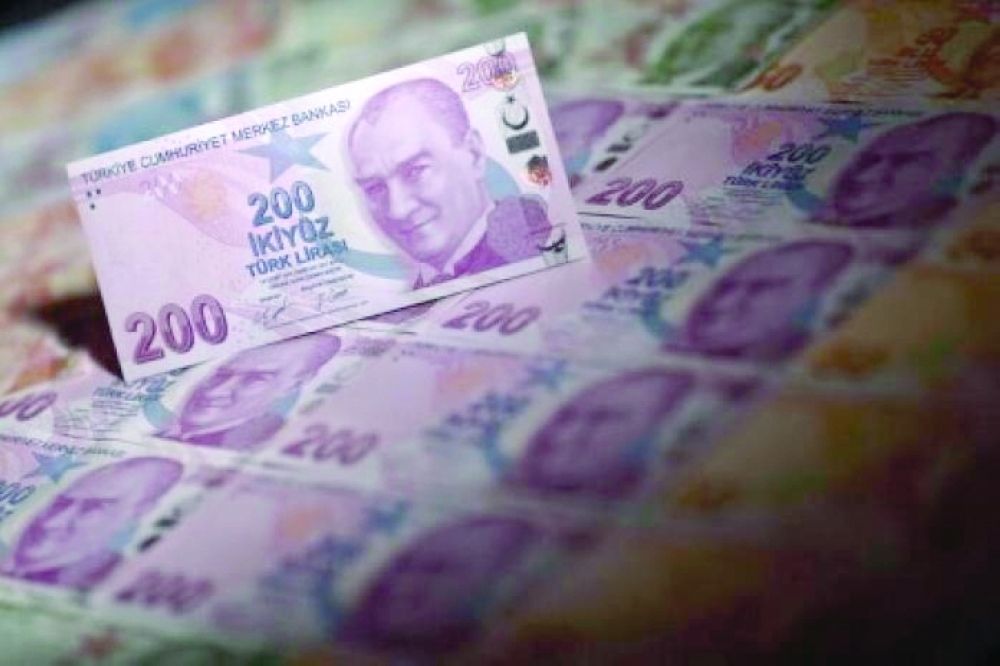 Turkish lira eyes best week on record as holidays subdue trading