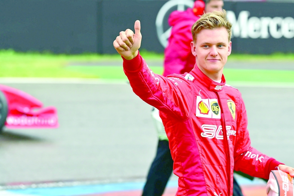 GP GERMANIA F1/2019 - DOMENICA 28/07/2019 