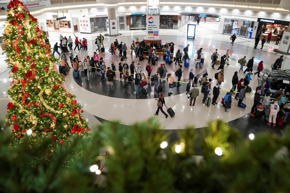 Thousands of flights were cancelled around the world over the Christmas holidays as the highly infectious Omicron variant wreaked havoc on airlines. -- Reuters