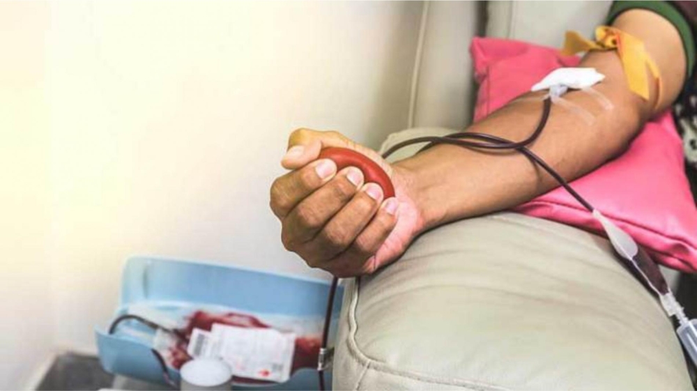 Blood donor