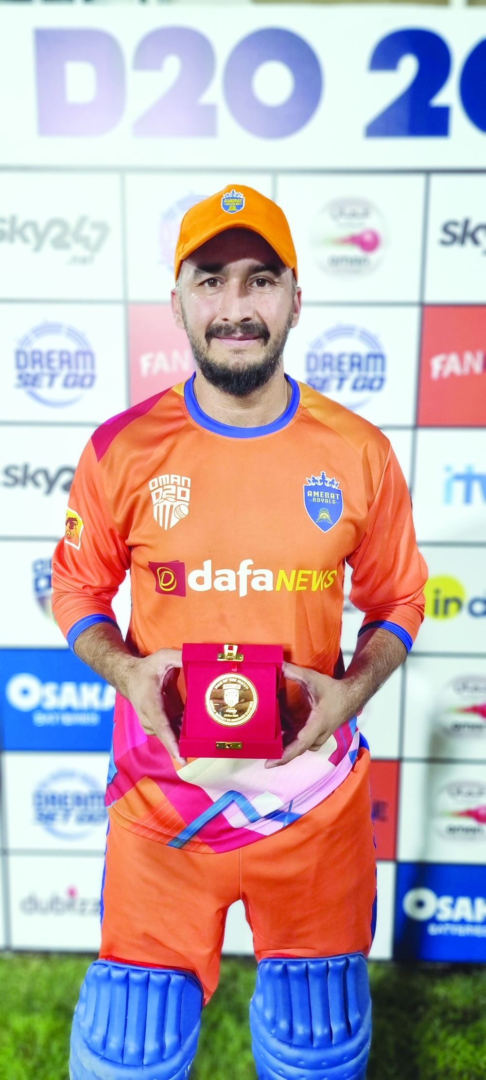 Mehran Khan of Ruwi Rangers