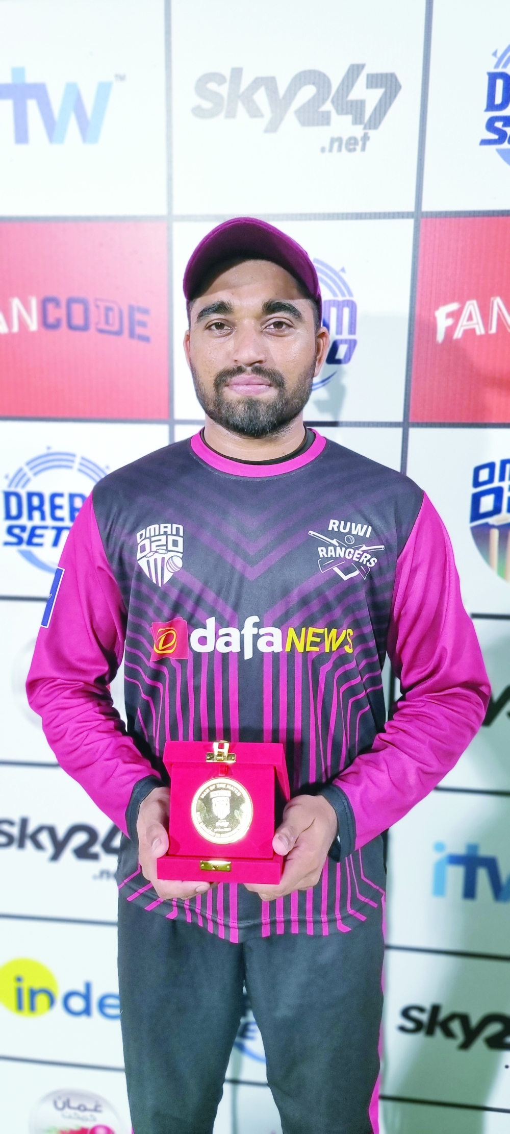 Jitenkumar Ramanandi of Amerat Royals