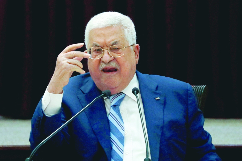 Mahmoud Abbas 