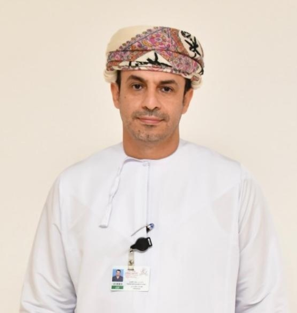 Dr Rashid Mohammed al Alawi, Head of the General Surgery Department at RH