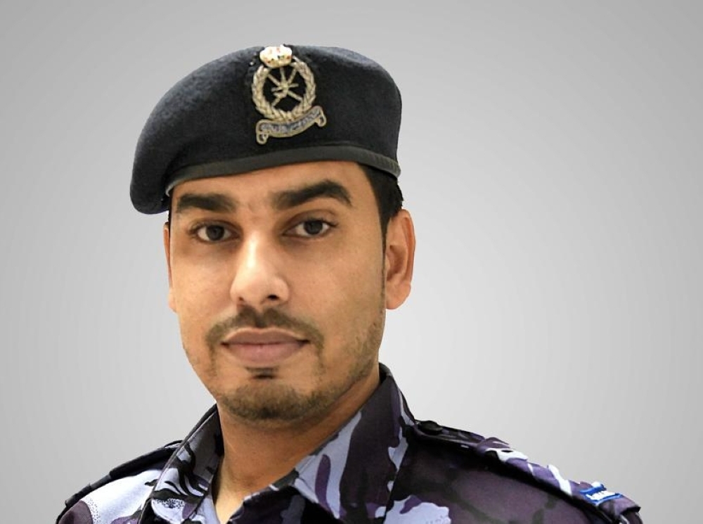 First Lieutenant,Saeed Salim Saeed al Mahrazi