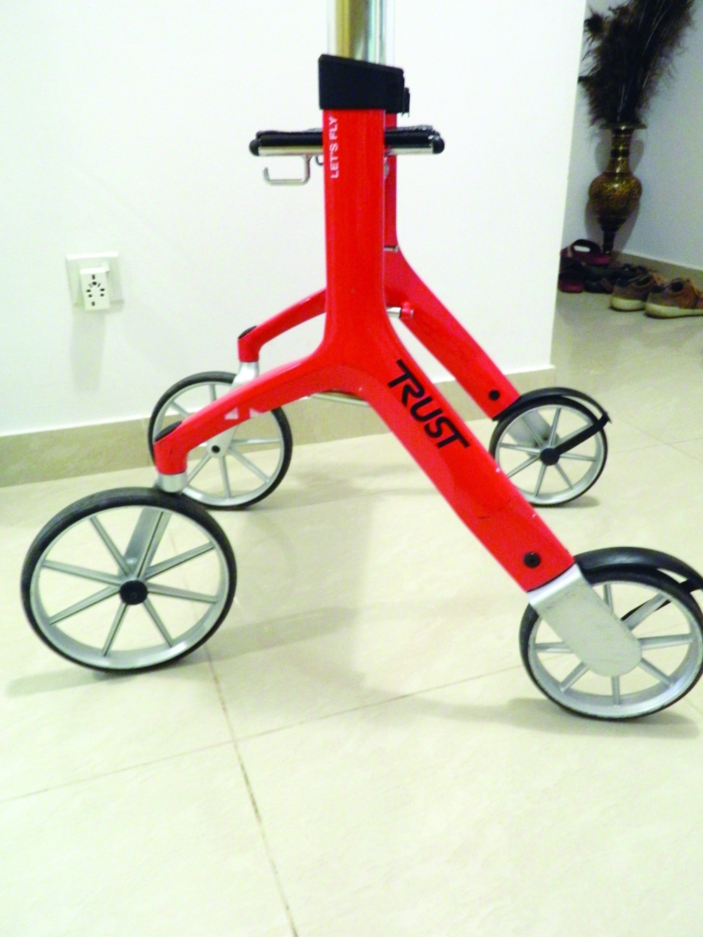 Stroller used by Elly Hollemans (3)