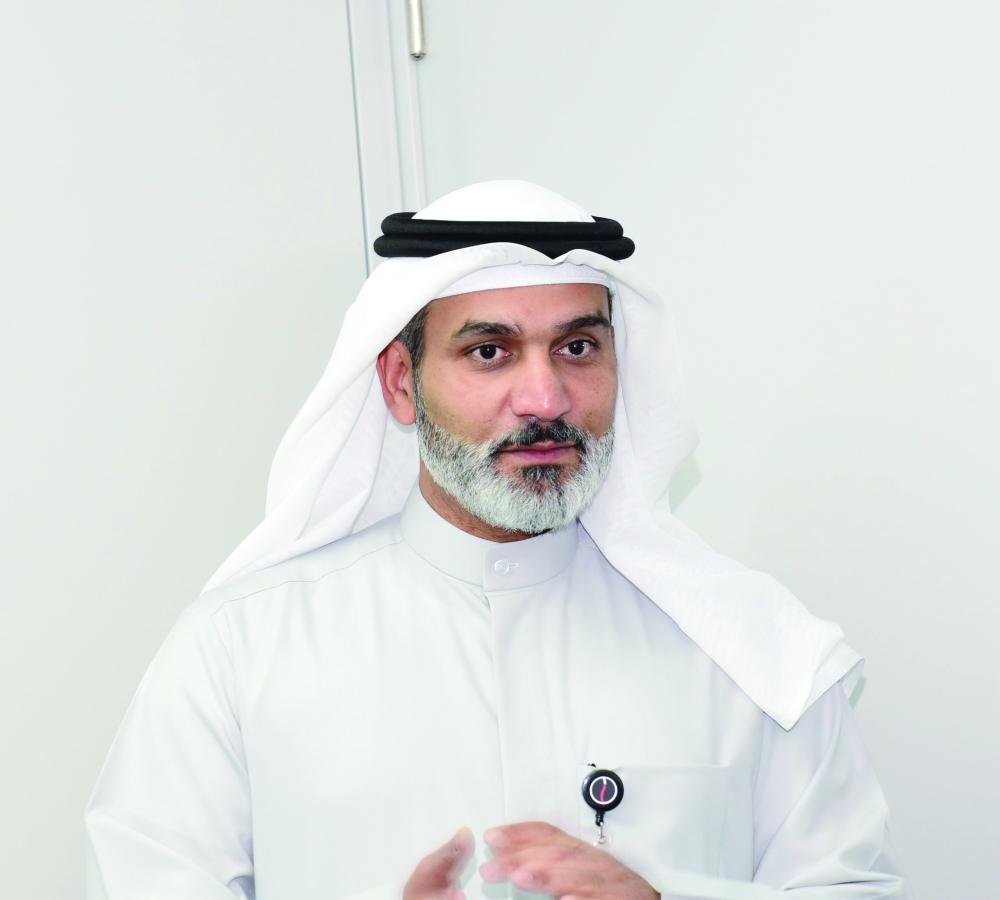 Kuwaiti oil executive Haitham al Ghais