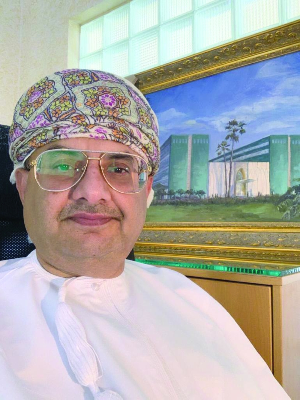 Murtadha bin Mohammed Jawad Ibrahim al Jamalani, Chairman, Finance & Insurance Committee at Oman Chamber of Commerce and Industry (OCCI) and Head of the Working Team of the project responsible for implementing the Fishing Boats Insurance Protection Recommendations