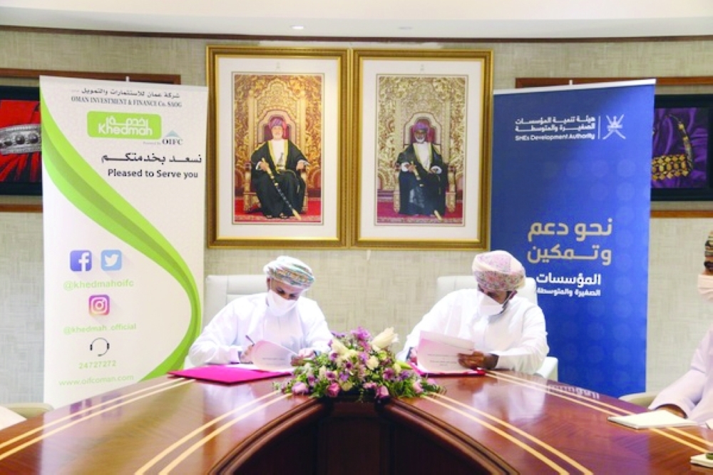 SME Authority inks pact with Khedmah