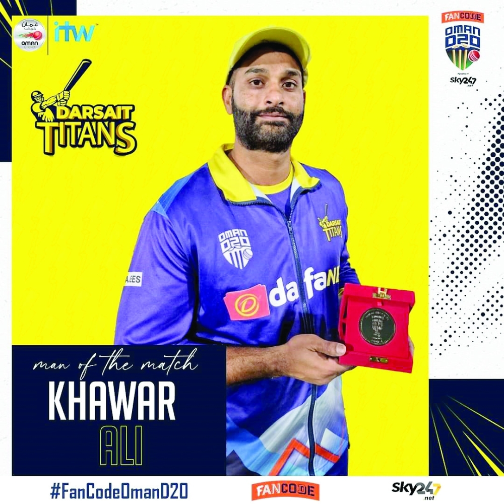 Darsait Titans Khawar Ali