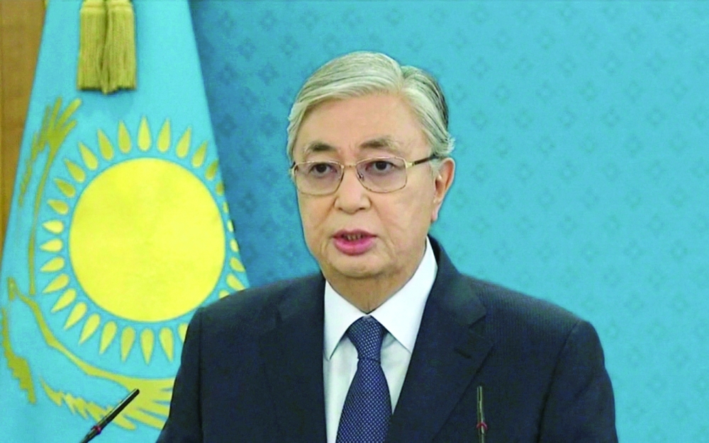 Kazakh President Kassym Jomart Tokayev