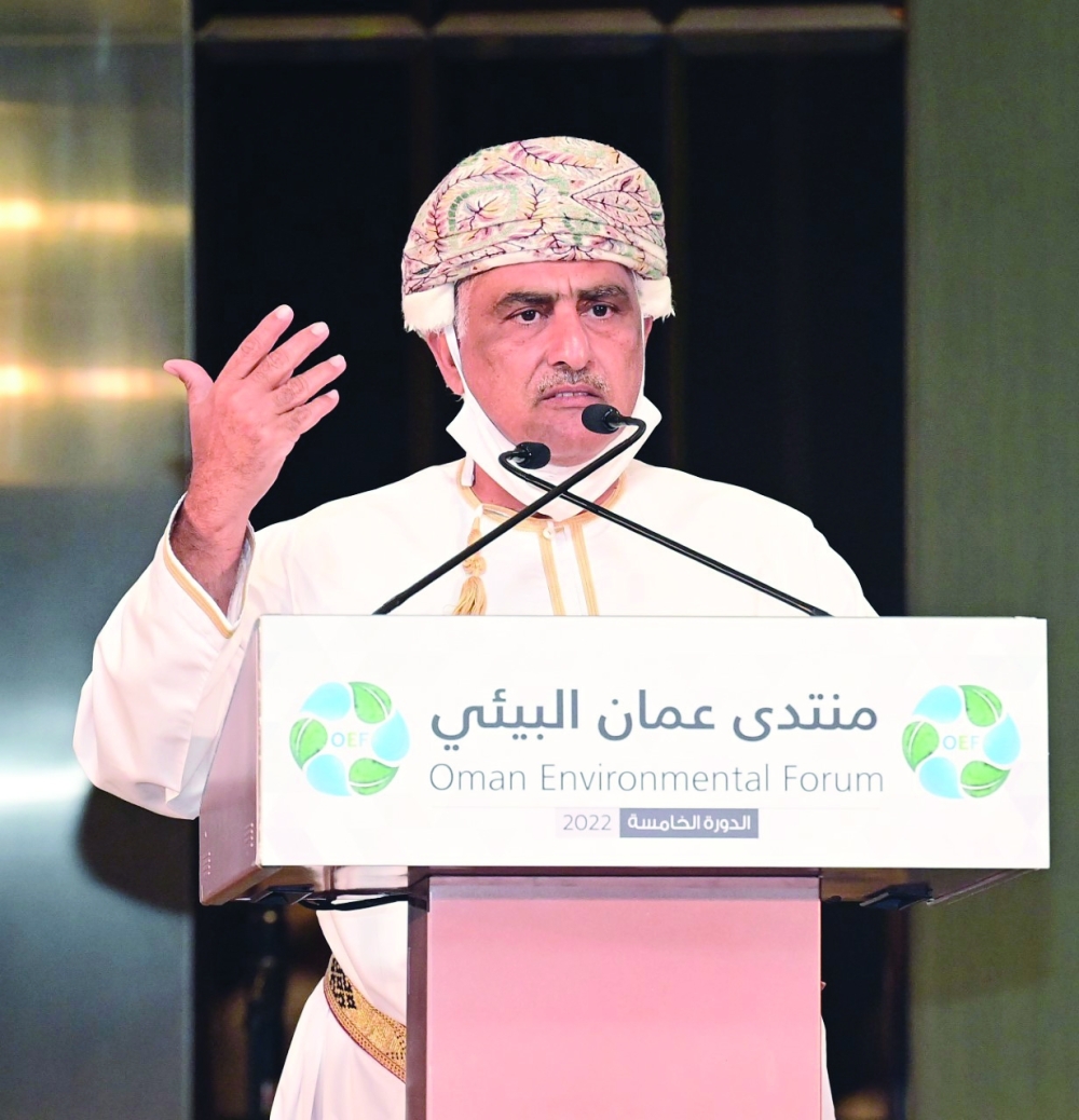 افتتاح-أعمال-منتدى-عمان-البيئي-الخامس