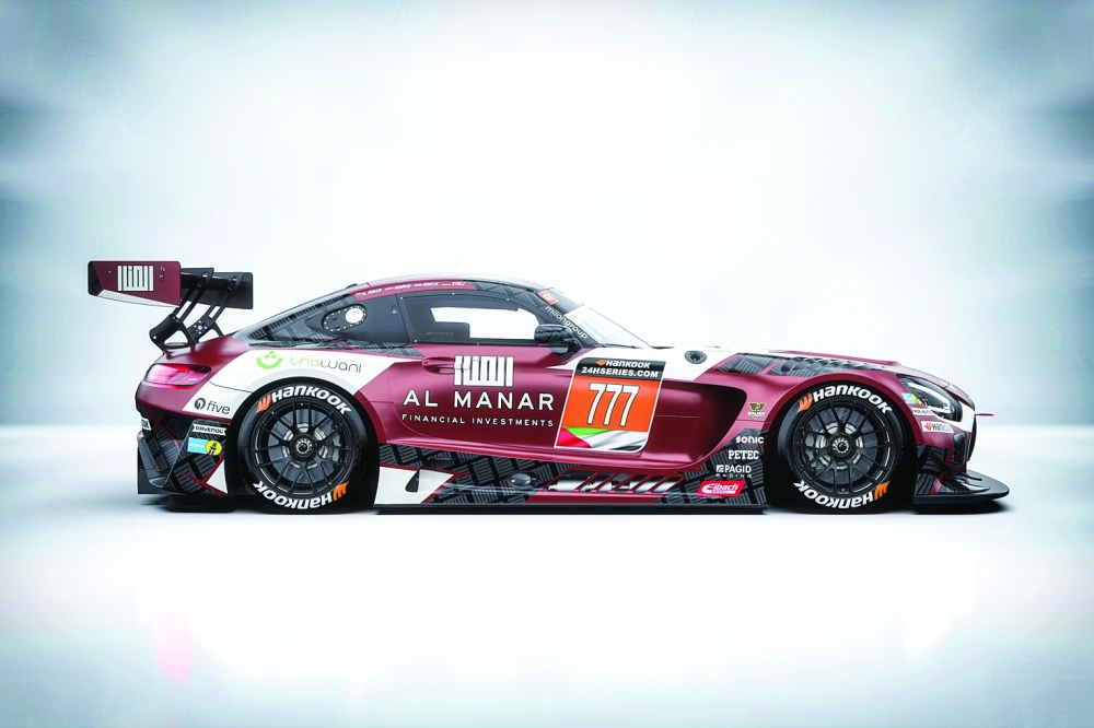Al-Faisal Al-Zubair to drive HRT Team Mercedes AMG GT3 in Dubai.