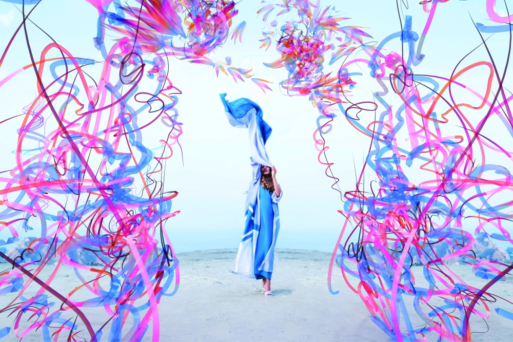 Anatomy of Perception by Omani photographer and artist Israa Al Balushi and Dominika Jezewska. Image courtesy of Israa Al Balushi
