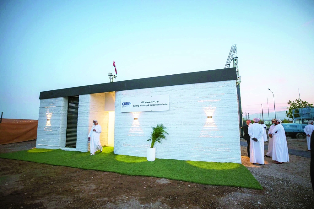 Omani 3D-printed house is world’s biggest of its kind