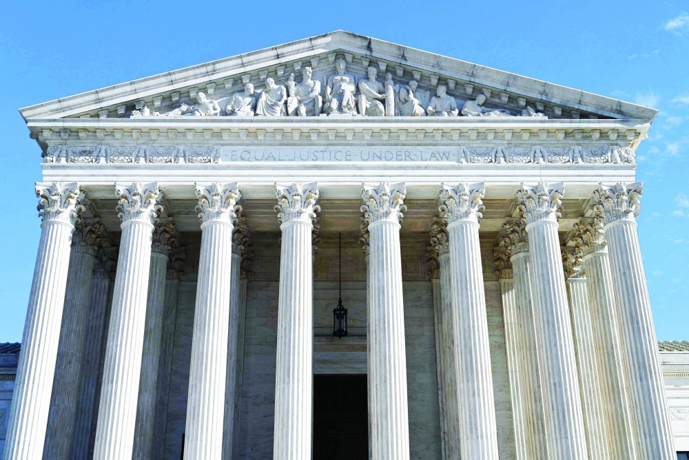 US Supreme Court in Washington, DC