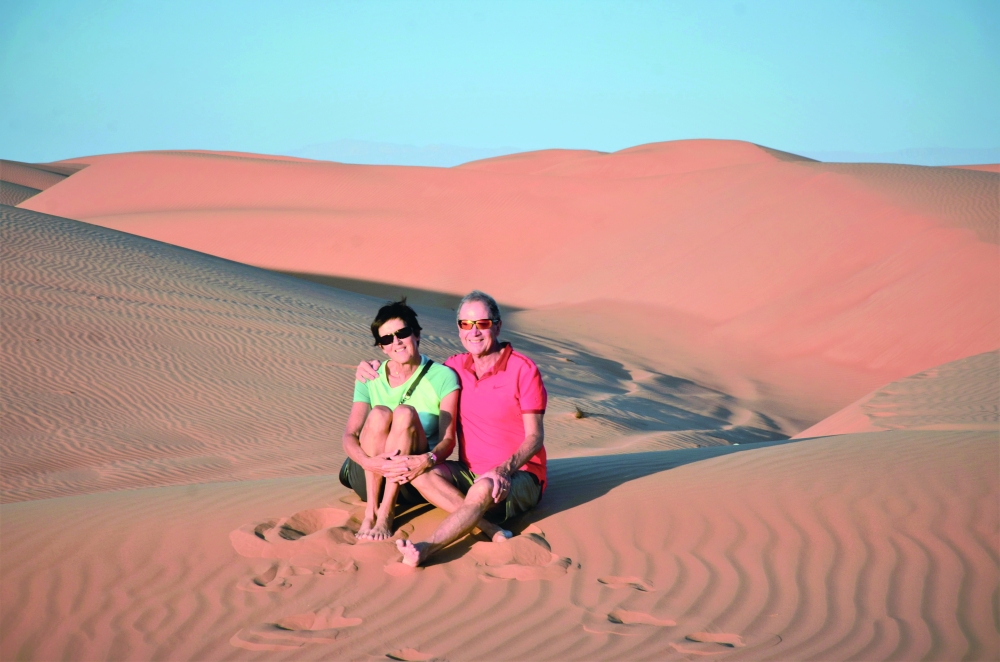 Al Sharqiyah Sands