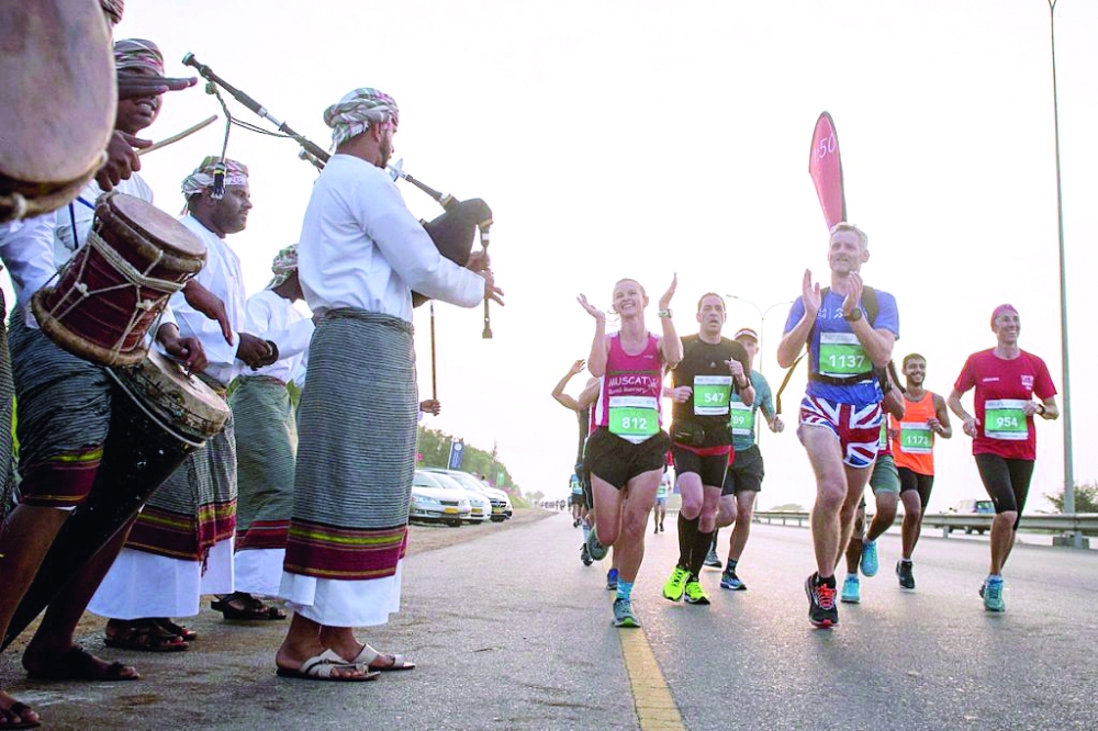 Almouj Muscat Marathon season