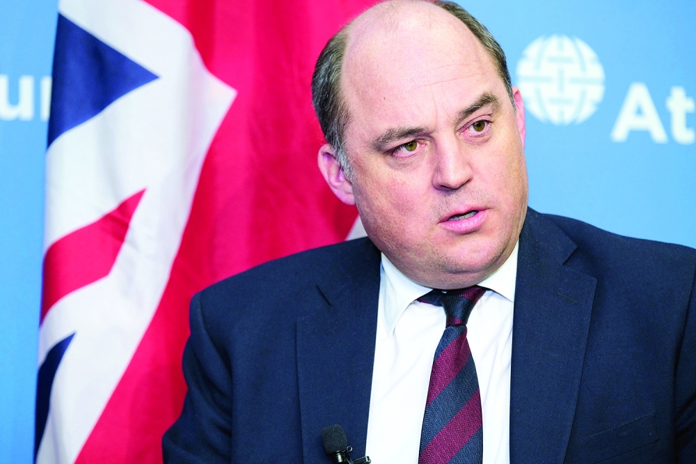 Ben Wallace, UK Defence Secretary