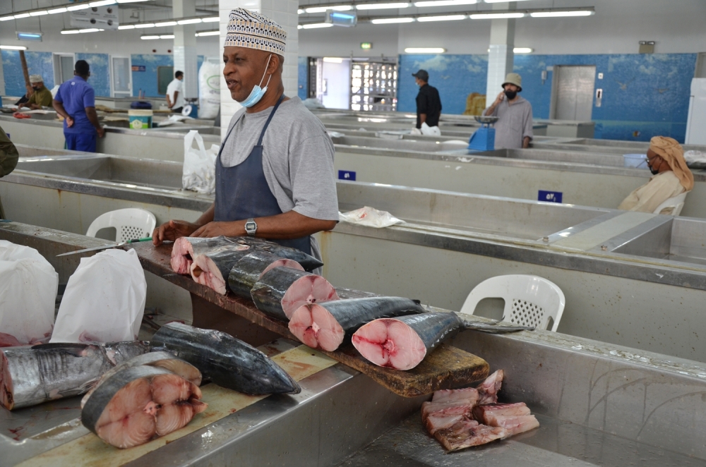 Fish-Market-at-Muttrah