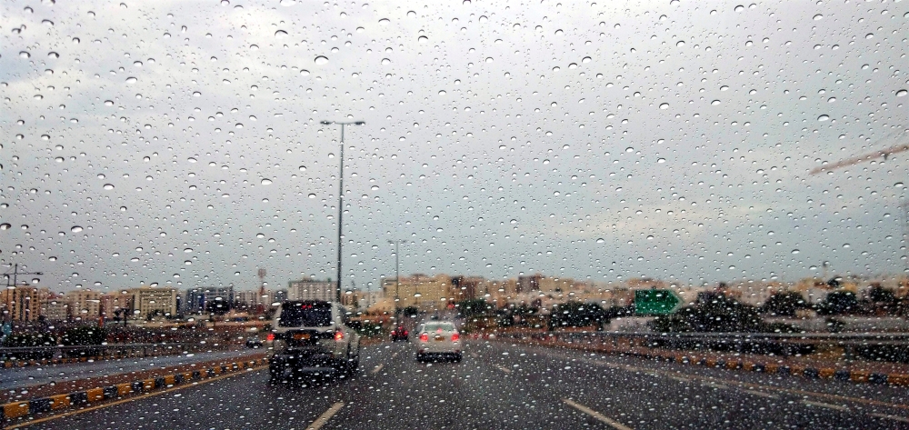 Raining,In,Muscat,City,Oman