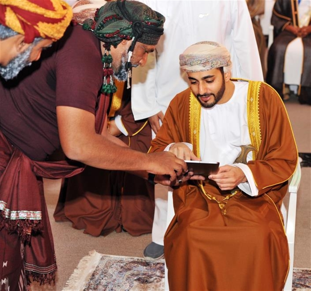 His Highness Sayyid Theyazin bin Haitham al Said, Minister of Culture, Sports and Youth