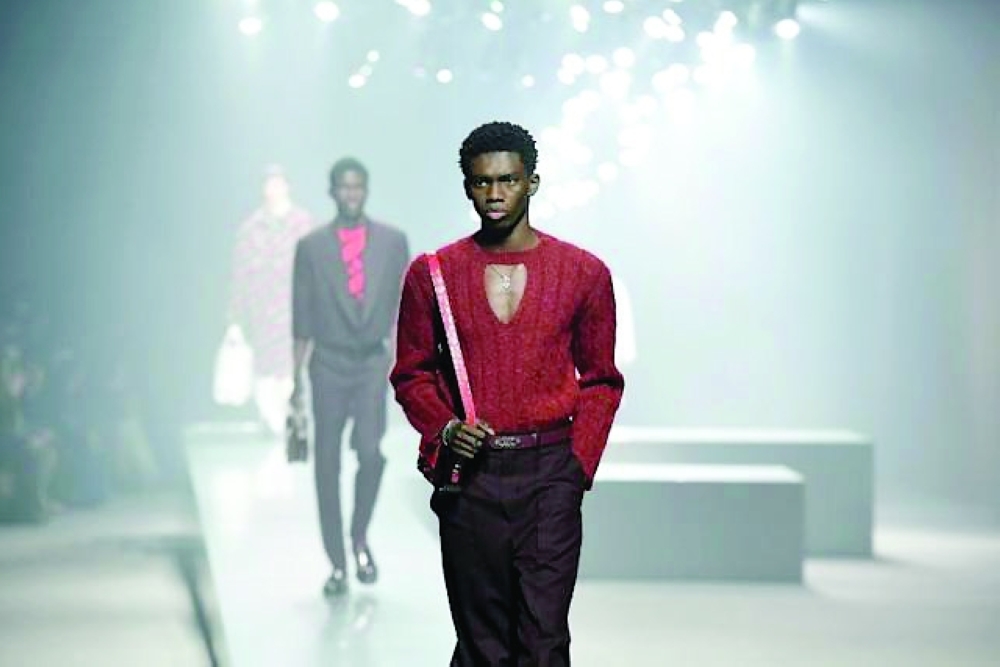 Men's fashion week in Milan