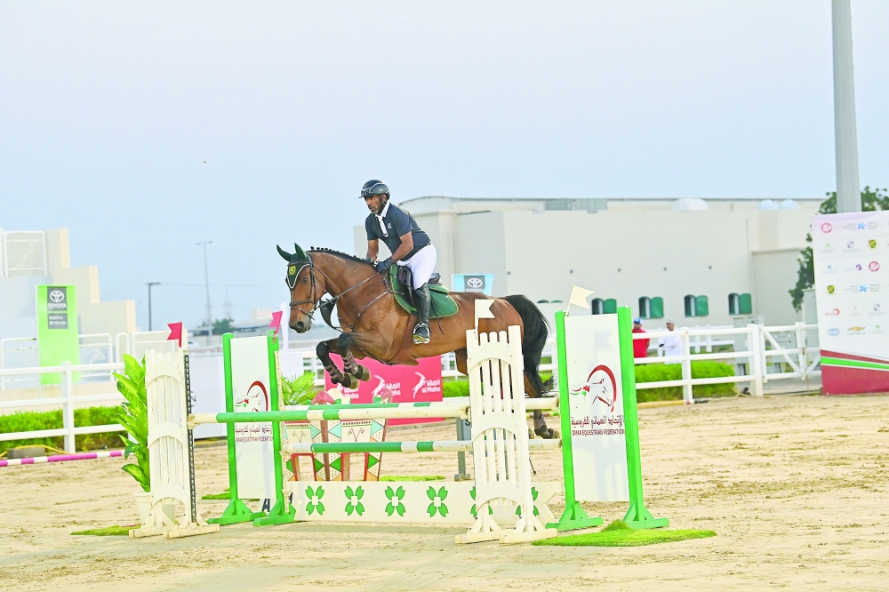 Showjumping