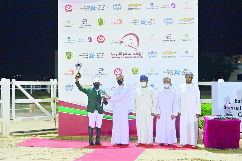 Showjumping
