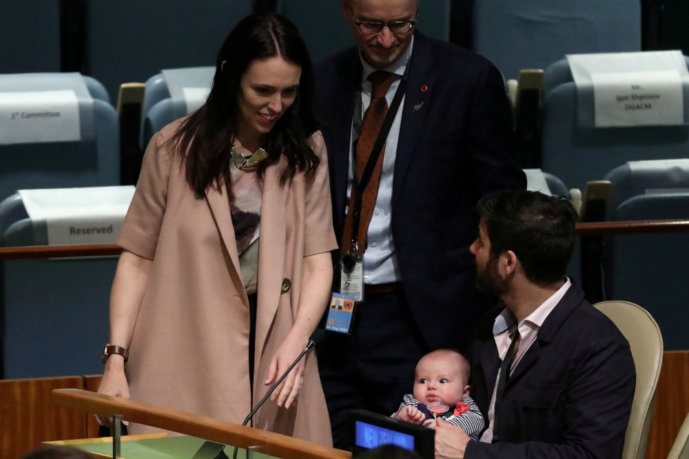 New Zealand Prime Minister Jacinda Ardern 