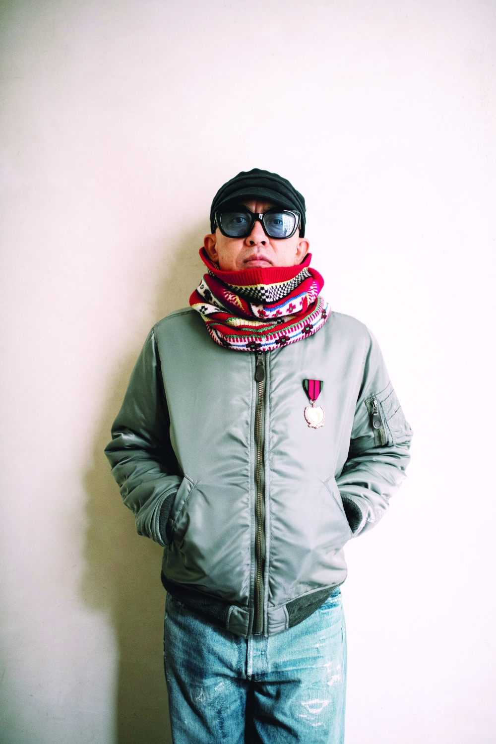 Nigo, the new creative director of Kenzo, at the fashion companys headquarters in Paris, Jan. 17, 2022. (Dmitry Kostyukov/The New York Times)