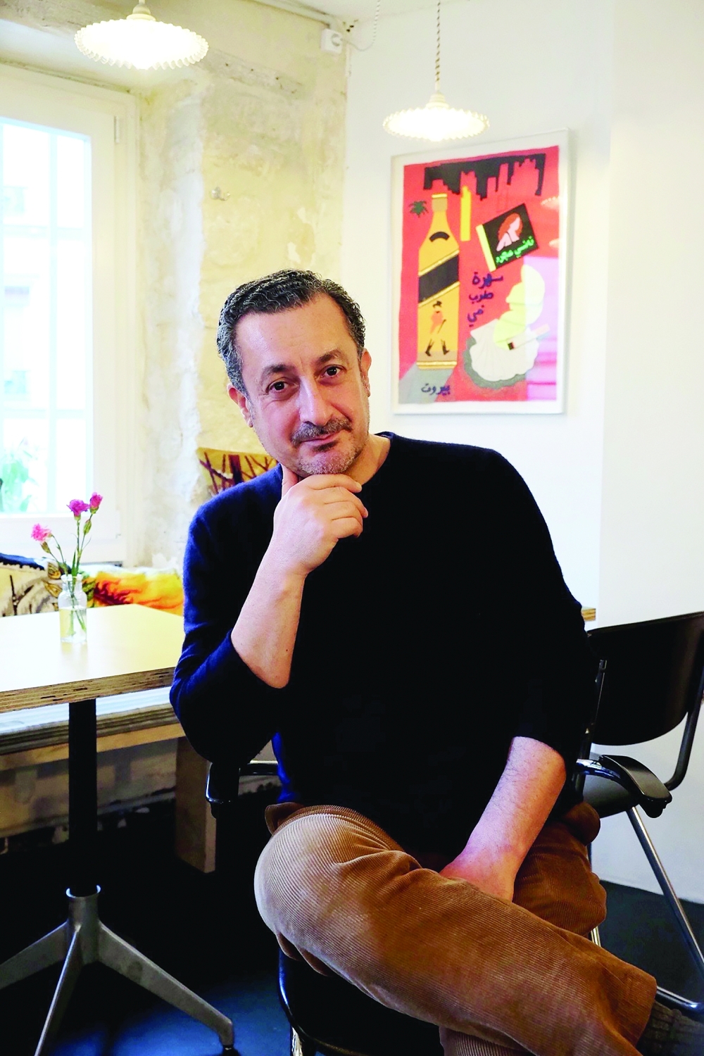 Kamal Mouzawak. (Tawlet via The New York Times)