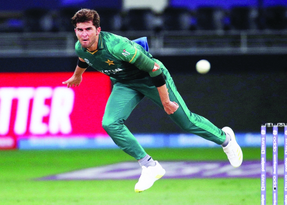 Pakistan's Shaheen Afridi