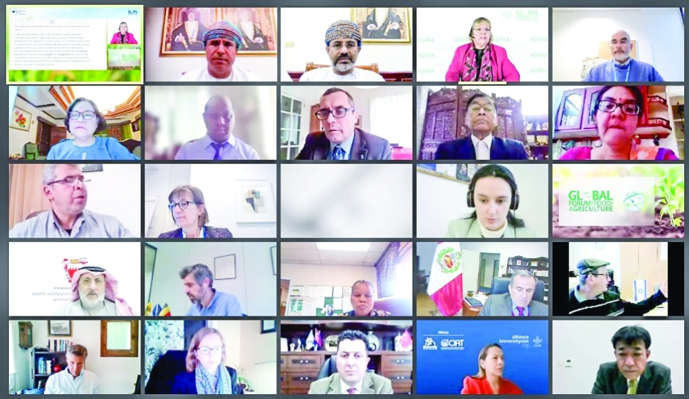 سلطنة-عُمان-تشارك-في-المنتدى-العالمي-للأغذية-والزراعة3