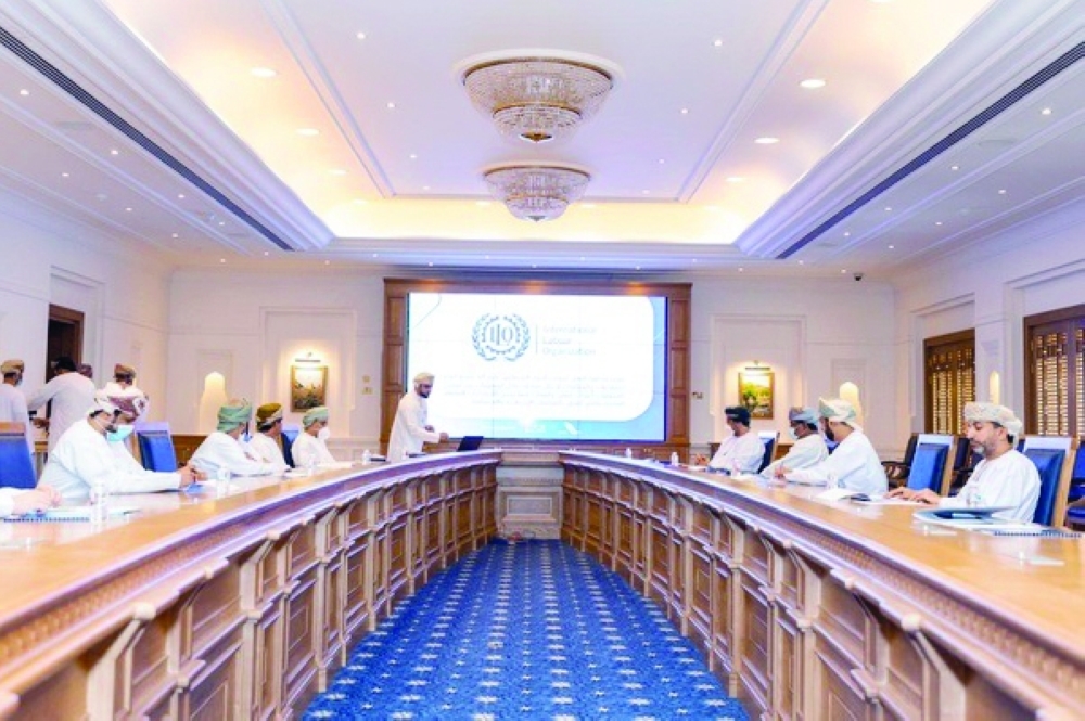 Oman chairs ILO meet on digitalization in finance Oman Observer