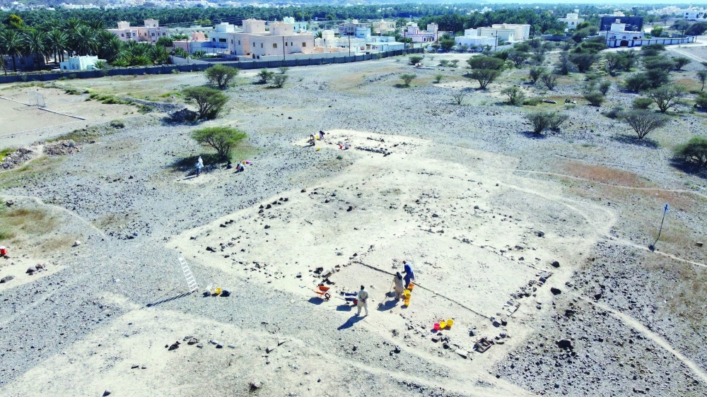Rustaq settlement more than 4,000 years old - Oman Observer