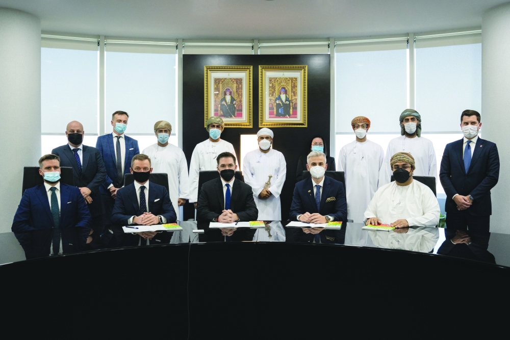 Deep Space mission signing ceremony medium