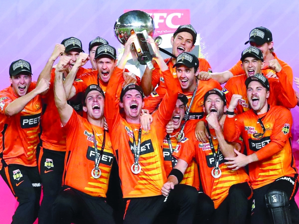 BBL - The Final: Scorchers v Sixers