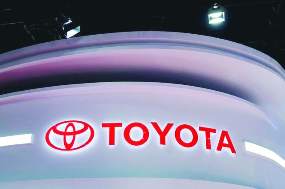 Toyota remains world's biggest car seller